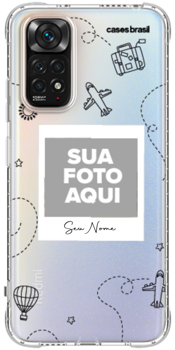 Capinha para Celular Travel The World