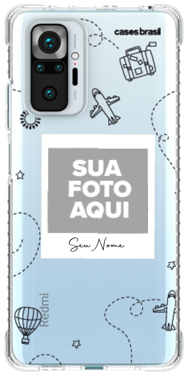 Capinha para Celular Travel The World