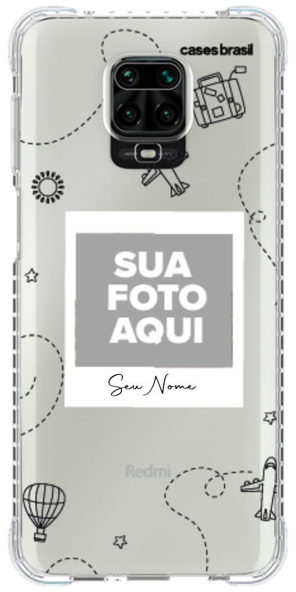 Capinha para Celular Travel The World
