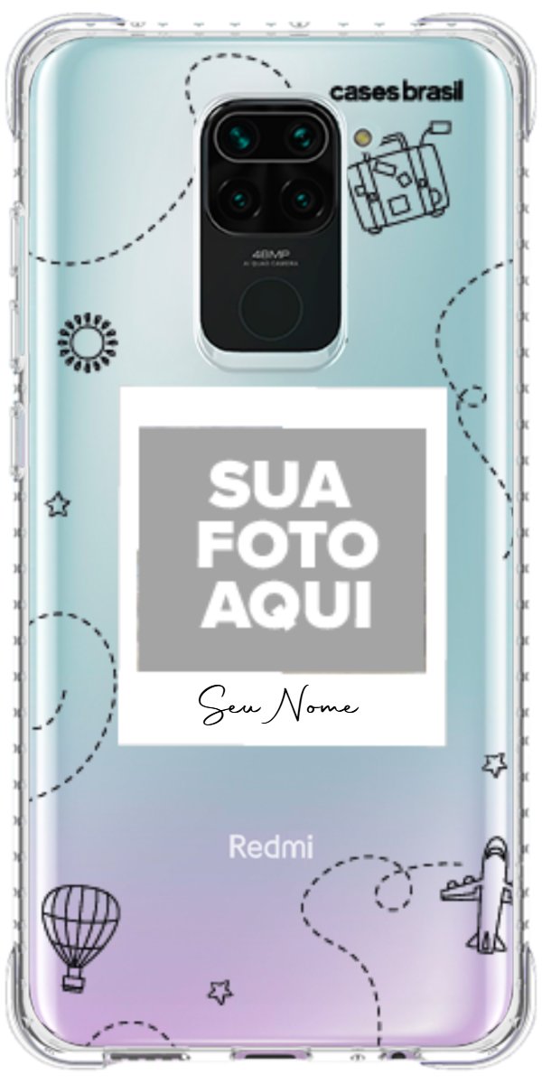 Capinha para Celular Travel The World