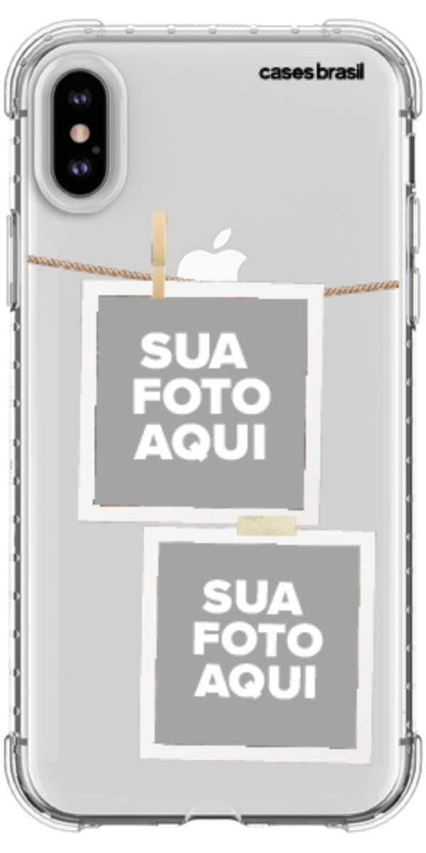 Capinha para Celular Varal de Memórias