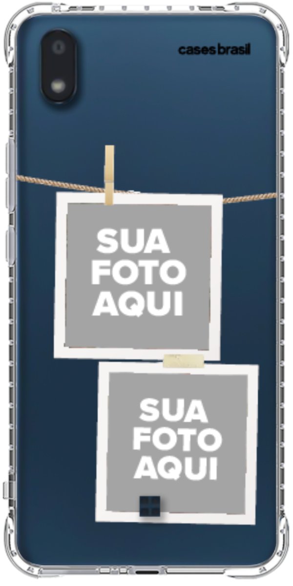 Capinha para Celular Varal de Memórias