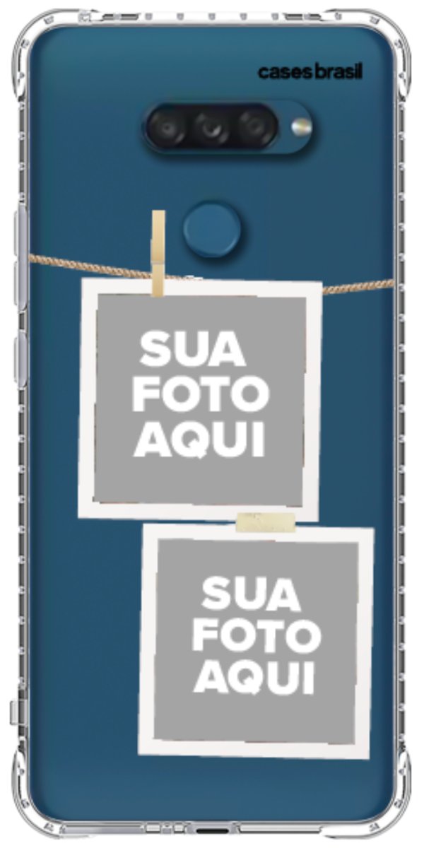 Capinha para Celular Varal de Memórias