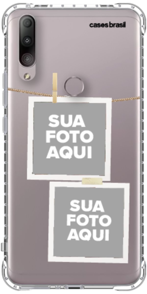 Capinha para Celular Varal de Memórias