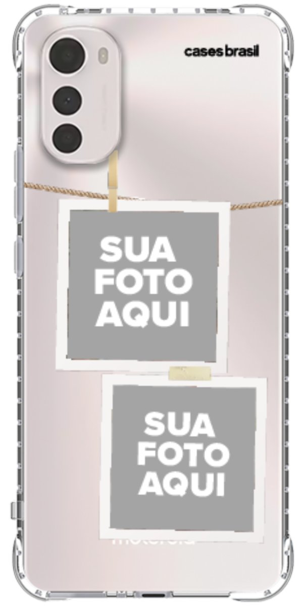 Capinha para Celular Varal de Memórias