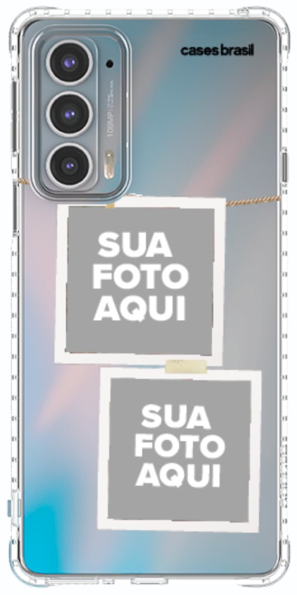 Capinha para Celular Varal de Memórias