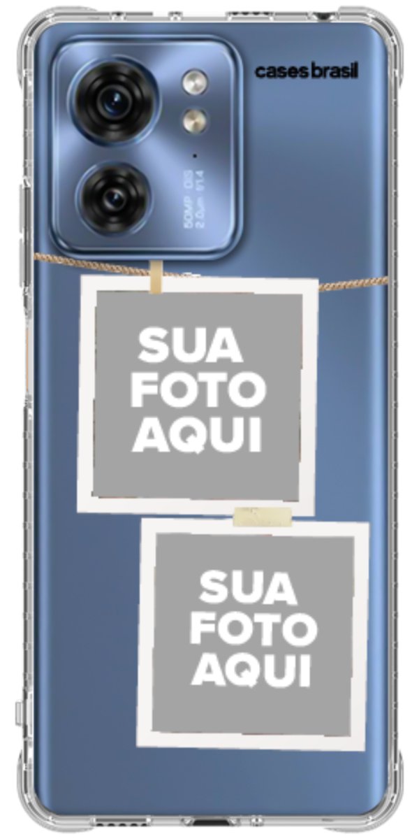 Capinha para Celular Varal de Memórias