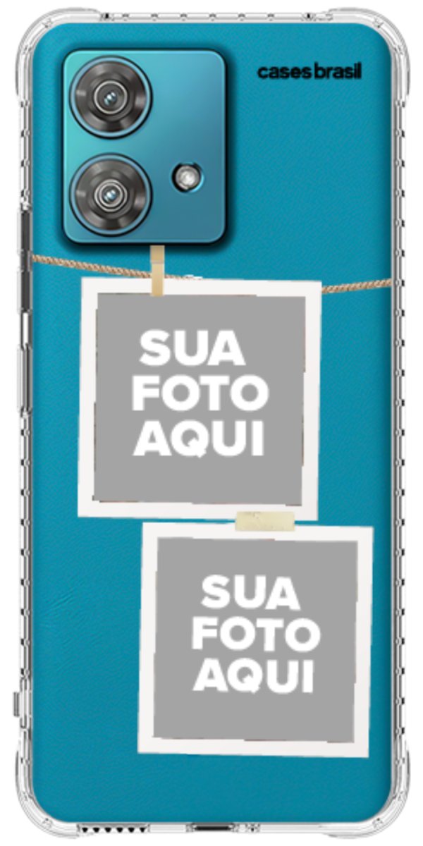 Capinha para Celular Varal de Memórias