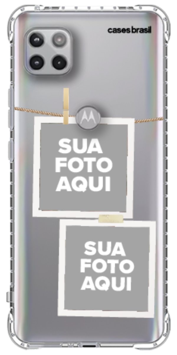 Capinha para Celular Varal de Memórias