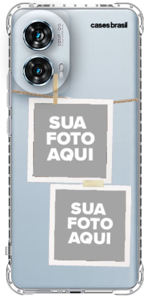 Capinha para Celular Varal de Memórias