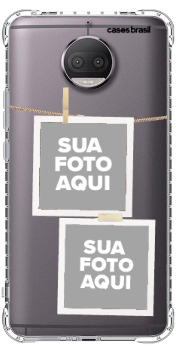 Capinha para Celular Varal de Memórias