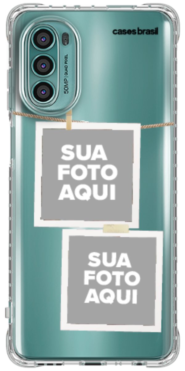 Capinha para Celular Varal de Memórias