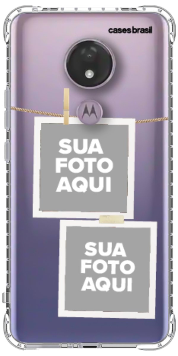 Capinha para Celular Varal de Memórias