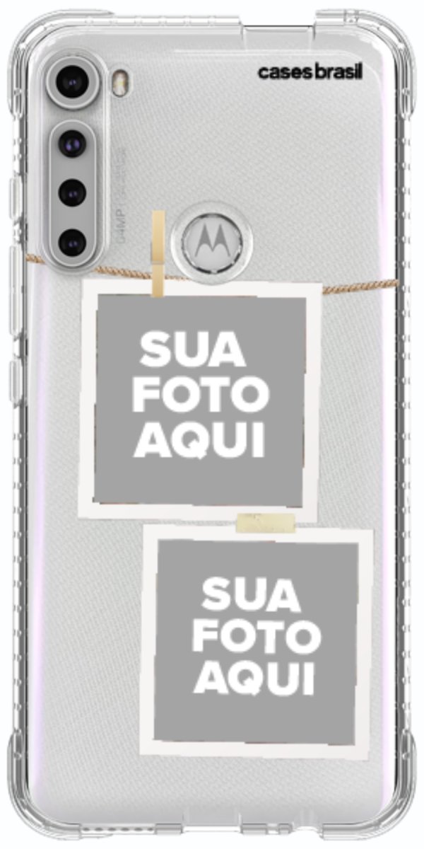 Capinha para Celular Varal de Memórias
