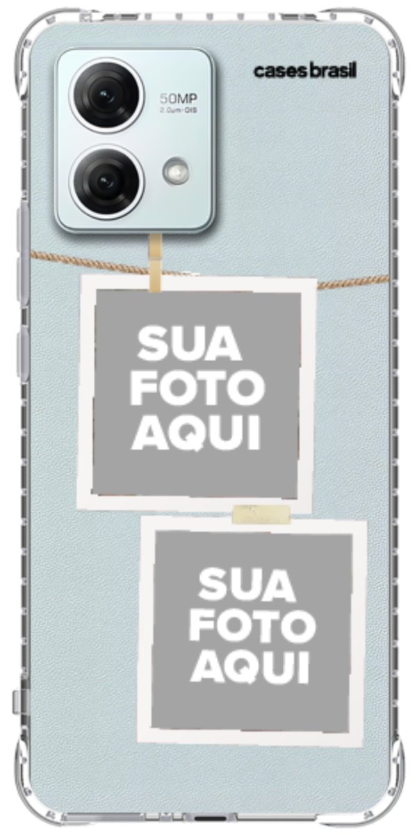 Capinha para Celular Varal de Memórias