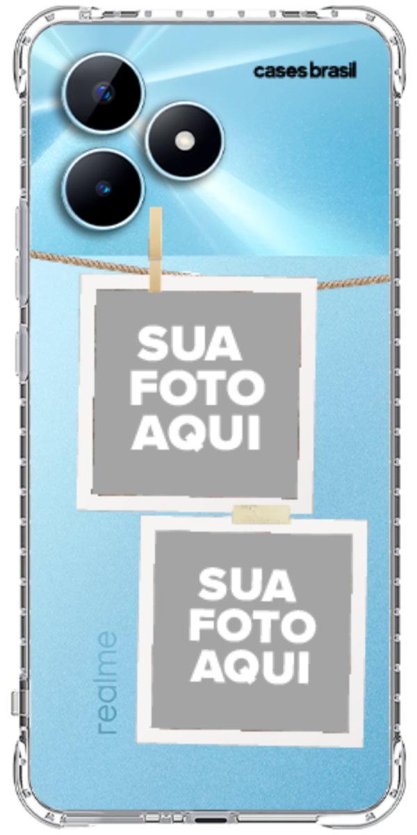 Capinha para Celular Varal de Memórias