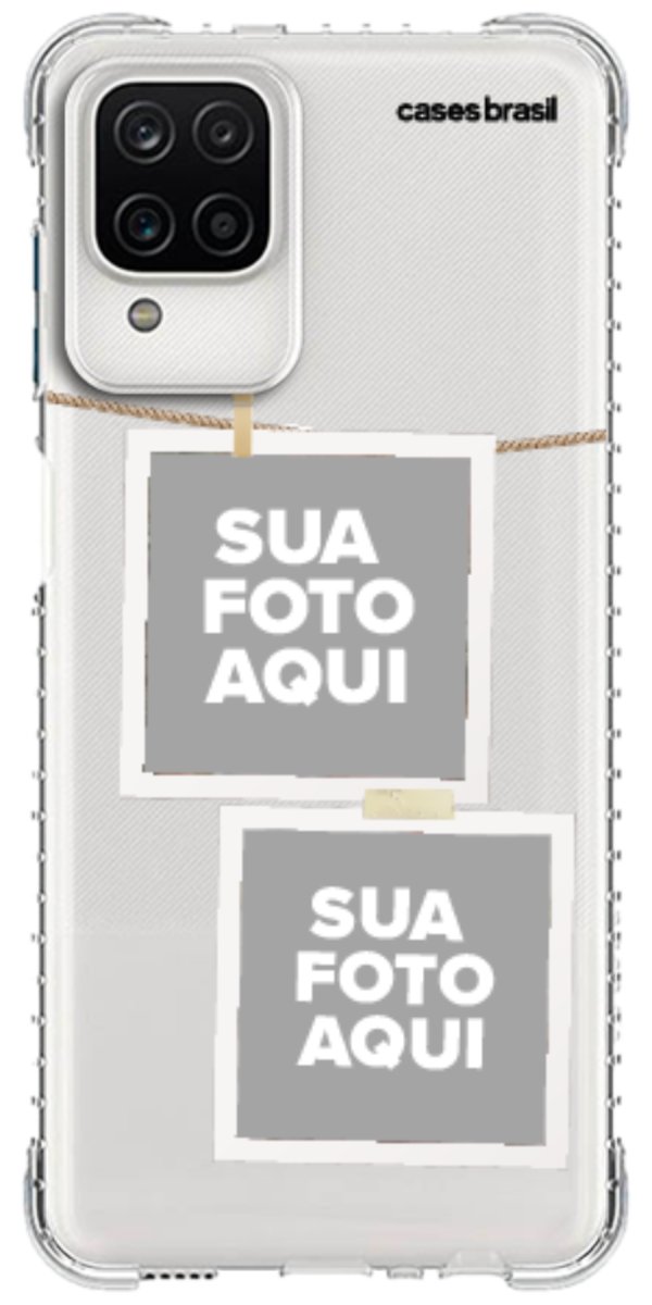 Capinha para Celular Varal de Memórias