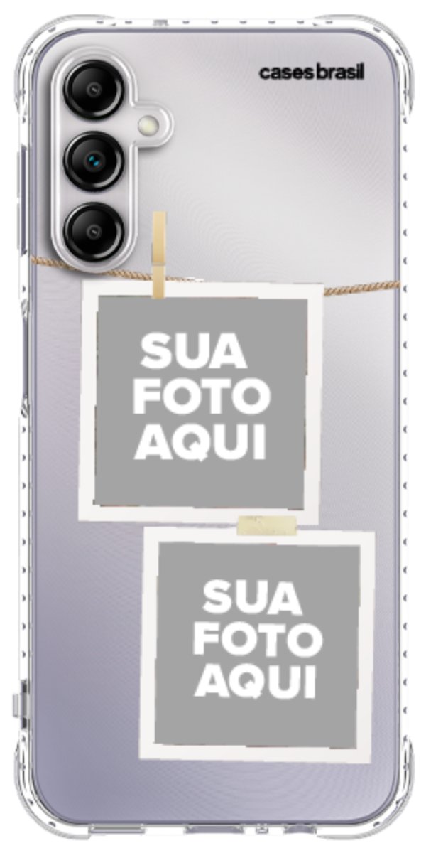 Capinha para Celular Varal de Memórias