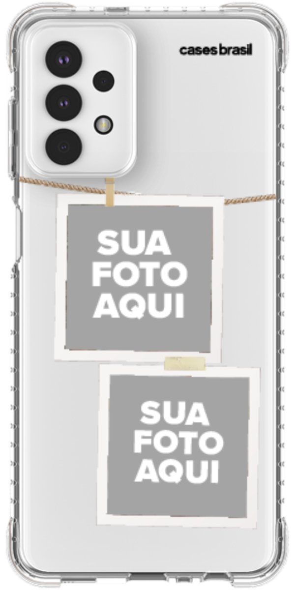 Capinha para Celular Varal de Memórias