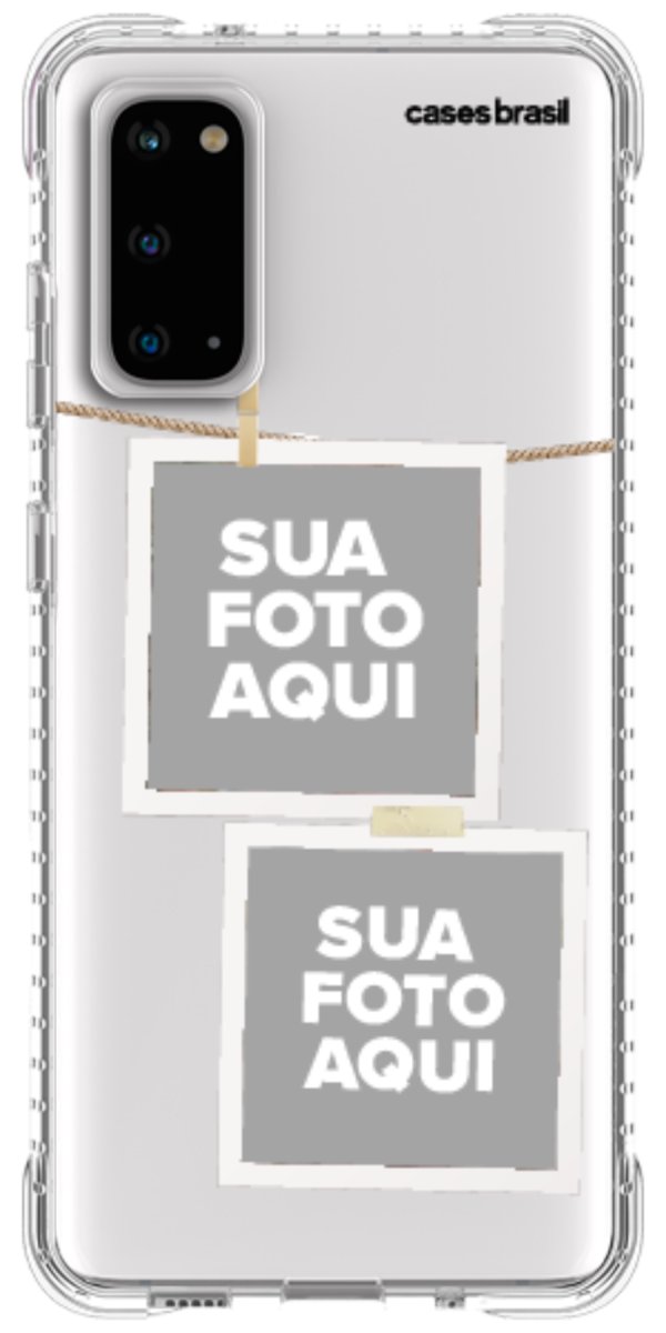 Capinha para Celular Varal de Memórias
