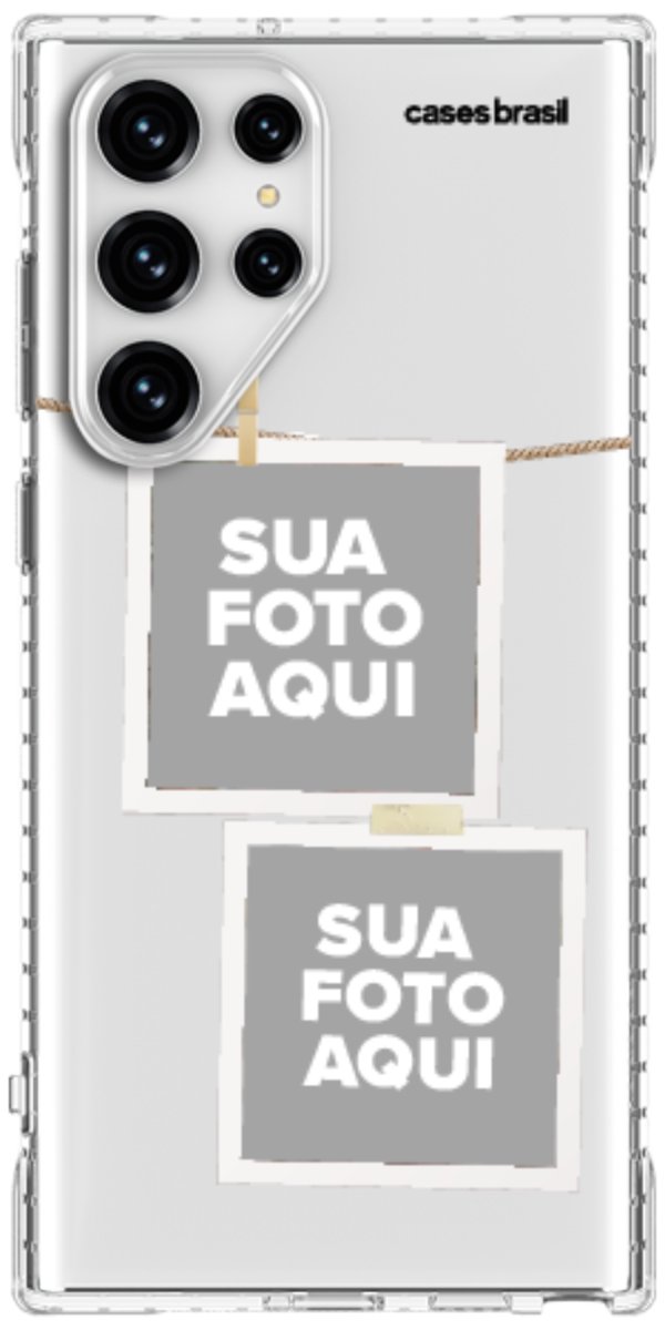 Capinha para Celular Varal de Memórias