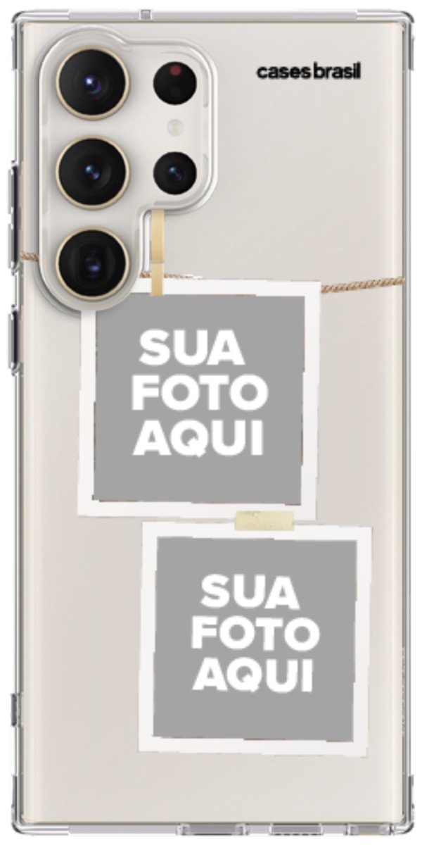 Capinha para Celular Varal de Memórias