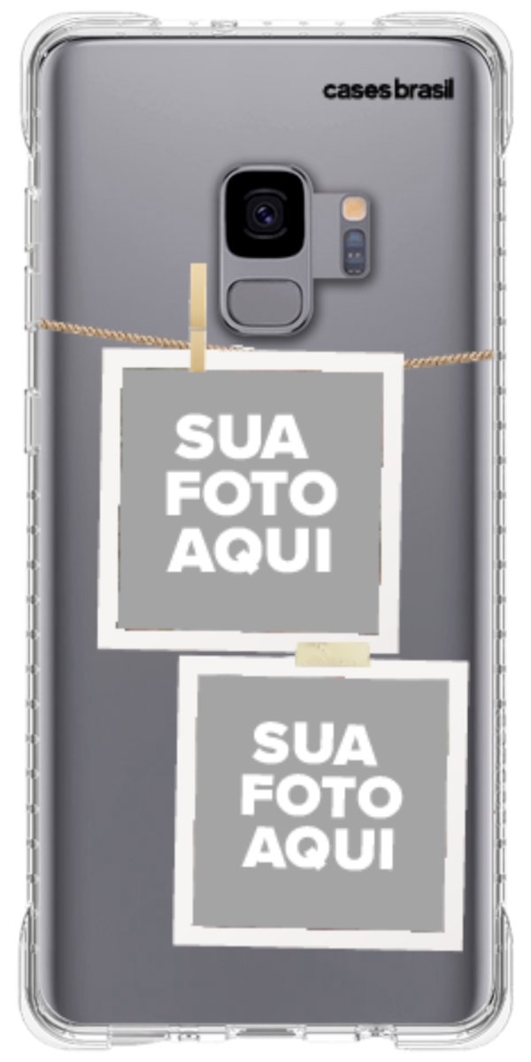 Capinha para Celular Varal de Memórias