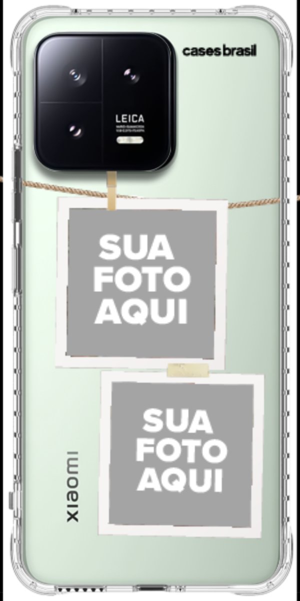 Capinha para Celular Varal de Memórias