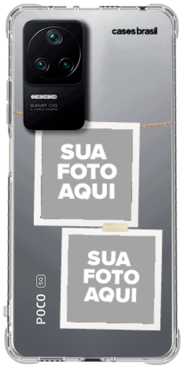 Capinha para Celular Varal de Memórias