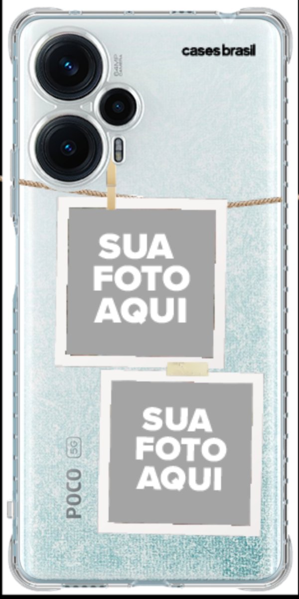 Capinha para Celular Varal de Memórias