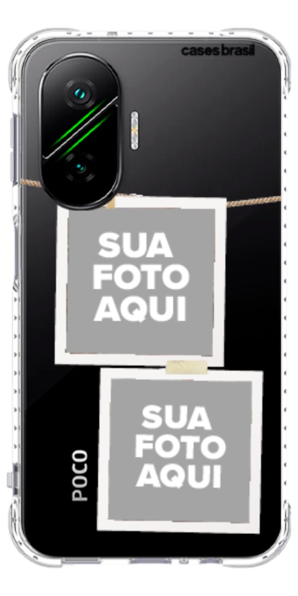 Capinha para Celular Varal de Memórias