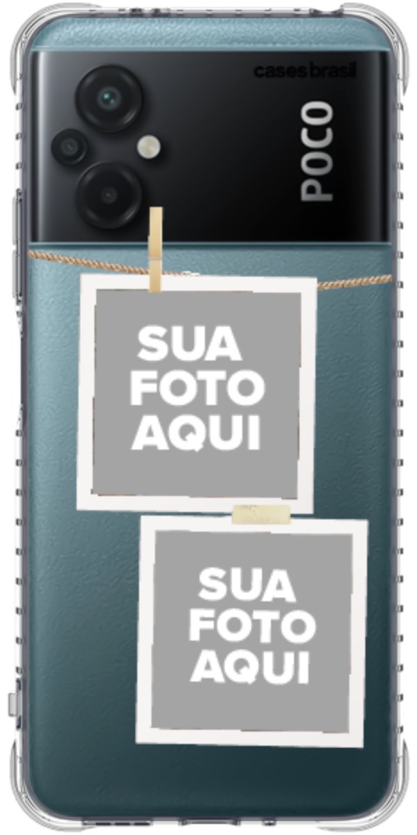 Capinha para Celular Varal de Memórias