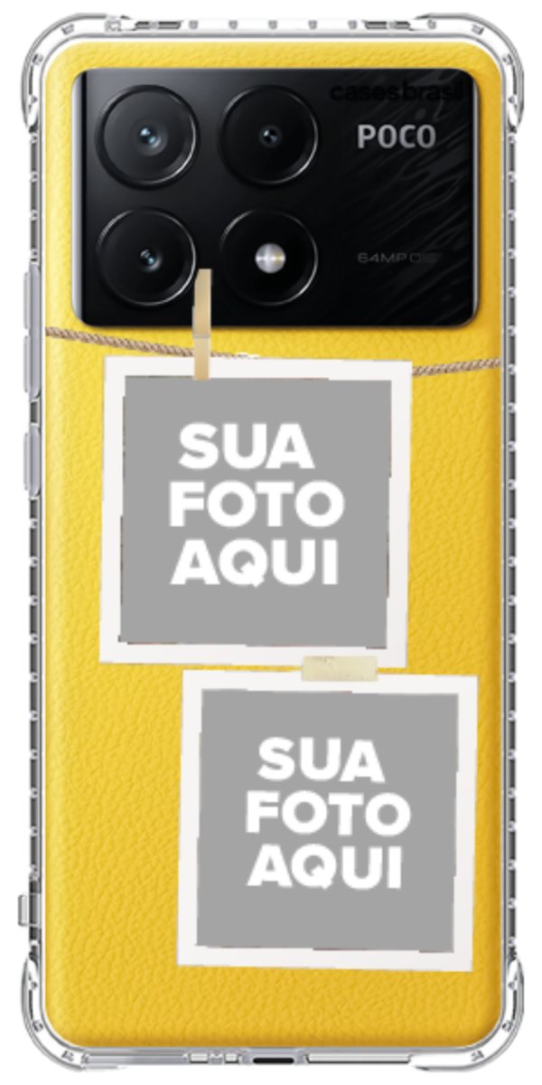 Capinha para Celular Varal de Memórias