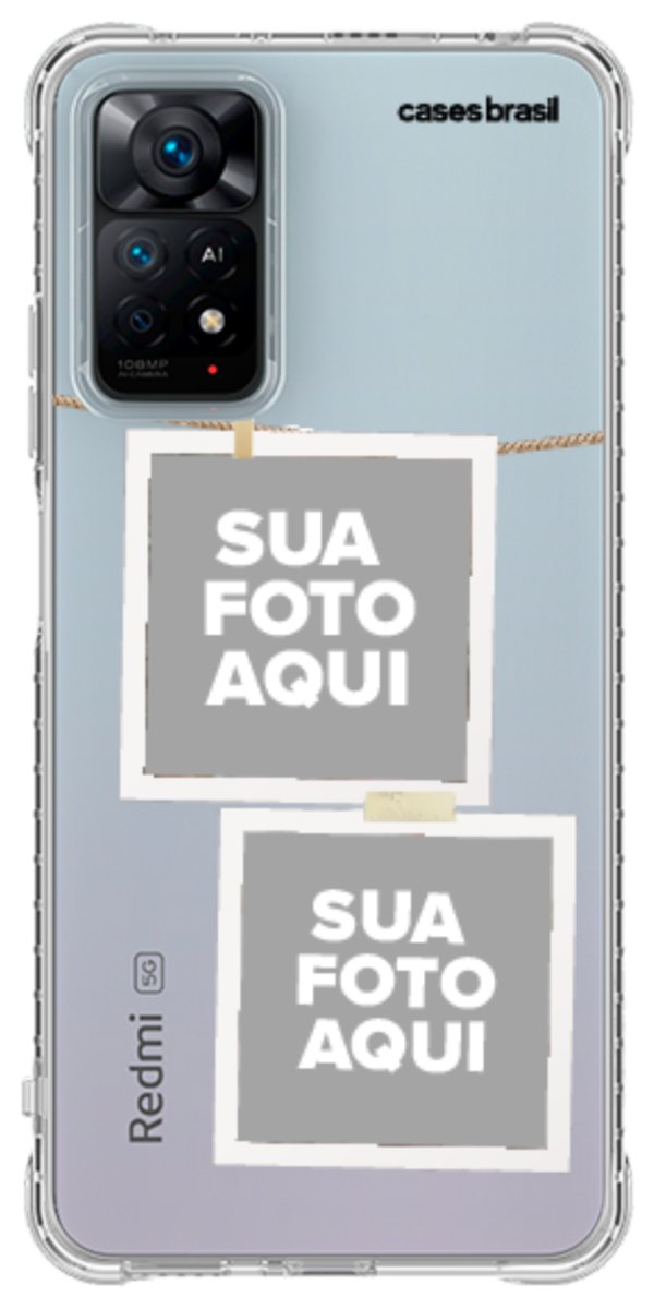 Capinha para Celular Varal de Memórias