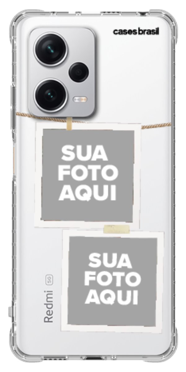 Capinha para Celular Varal de Memórias