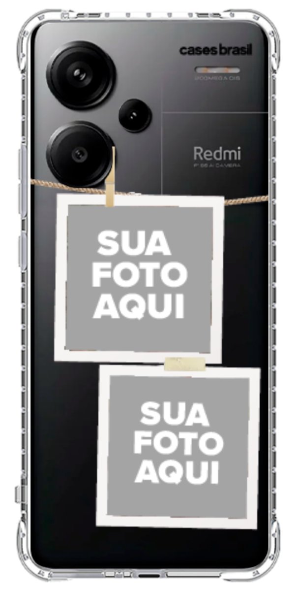 Capinha para Celular Varal de Memórias