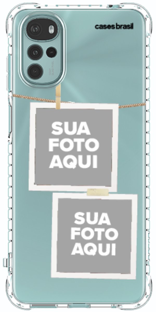 Capinha para Celular Varal de Memórias
