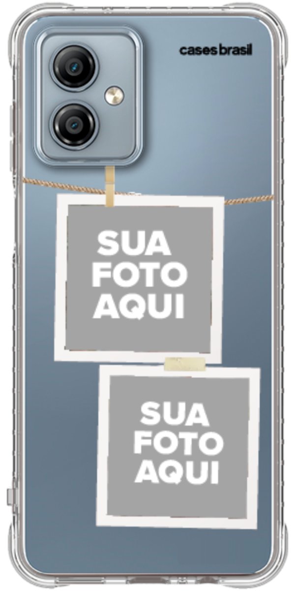 Capinha para Celular Varal de Memórias