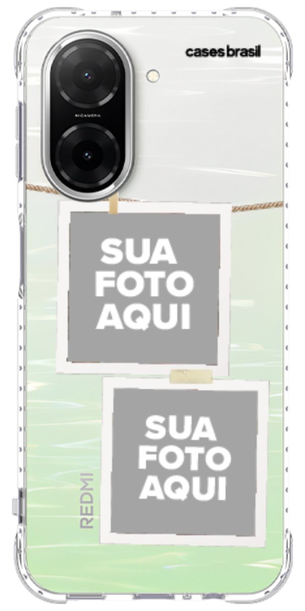 Capinha para Celular Varal de Memórias