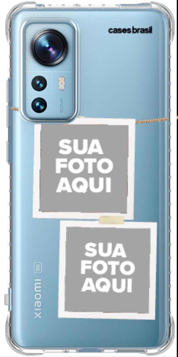 Capinha para Celular Varal de Memórias