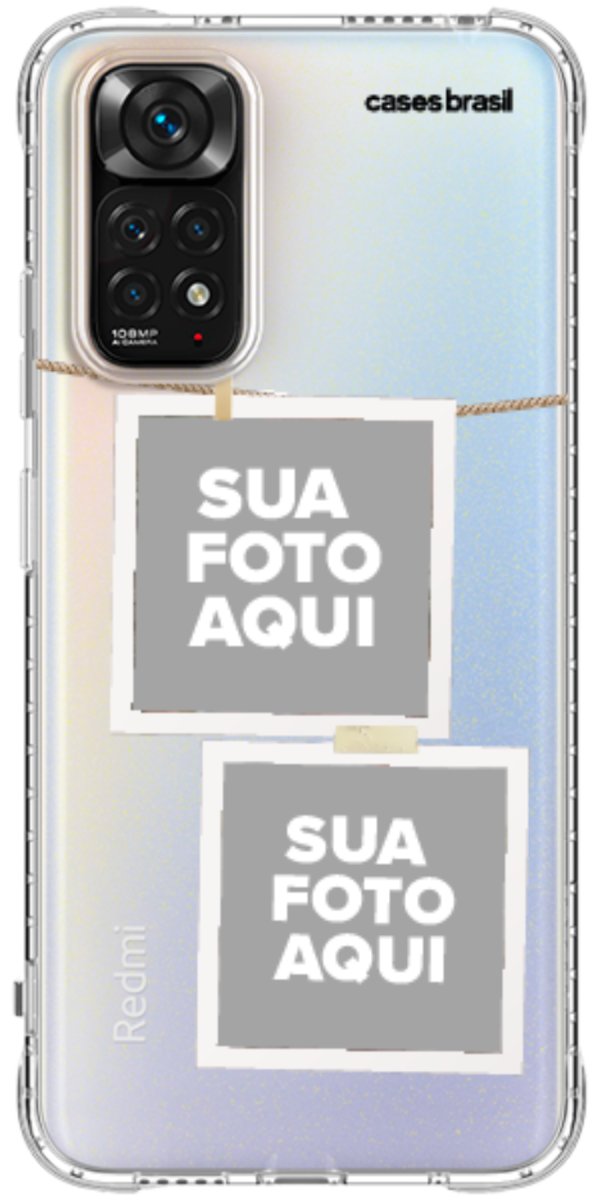 Capinha para Celular Varal de Memórias