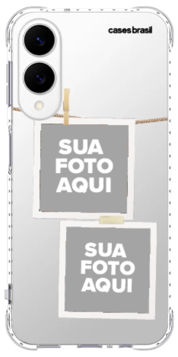 Capinha para Celular Varal de Memórias