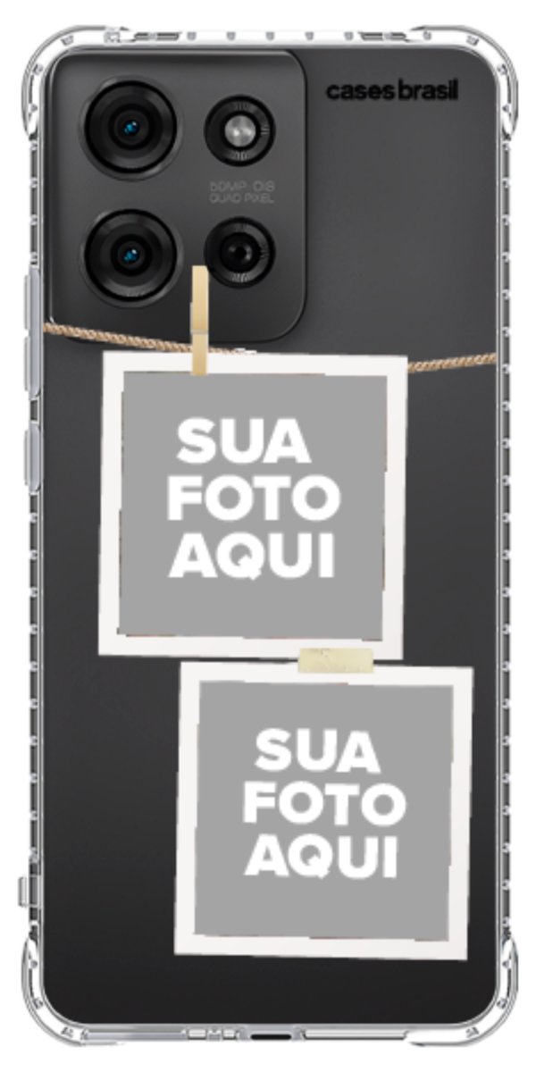 Capinha para Celular Varal de Memórias