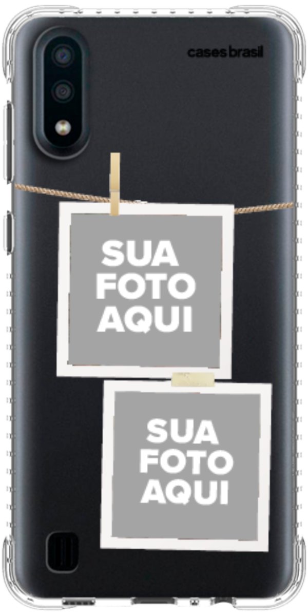 Capinha para Celular Varal de Memórias