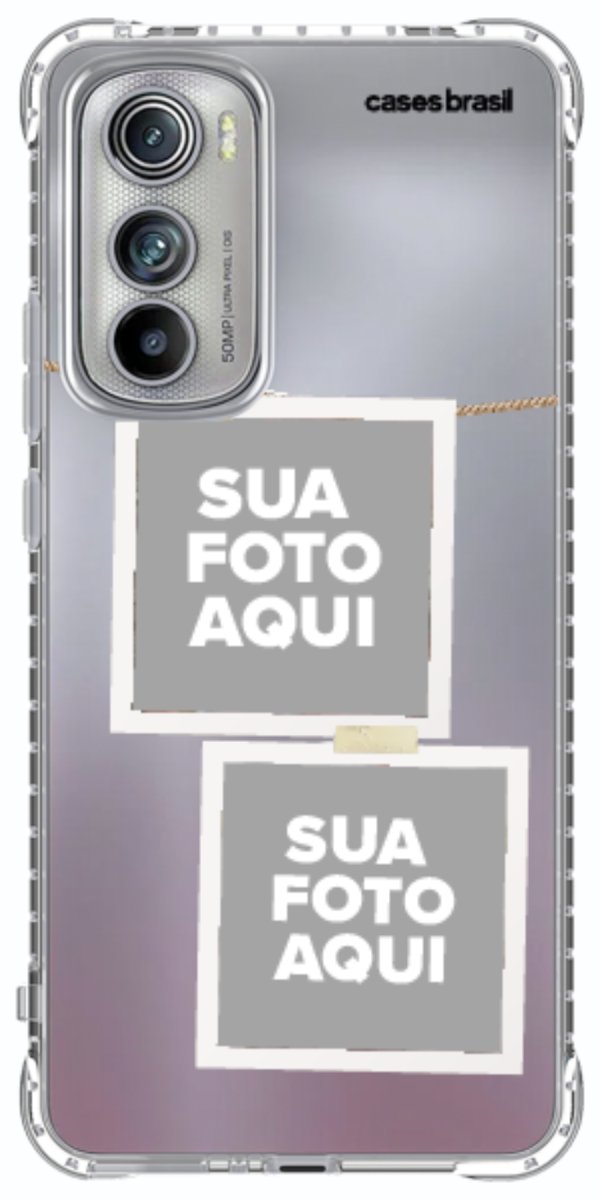 Capinha para Celular Varal de Memórias