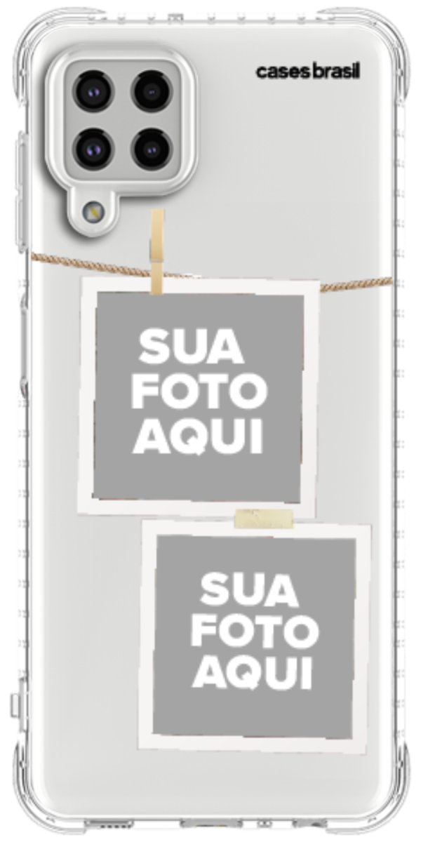 Capinha para Celular Varal de Memórias