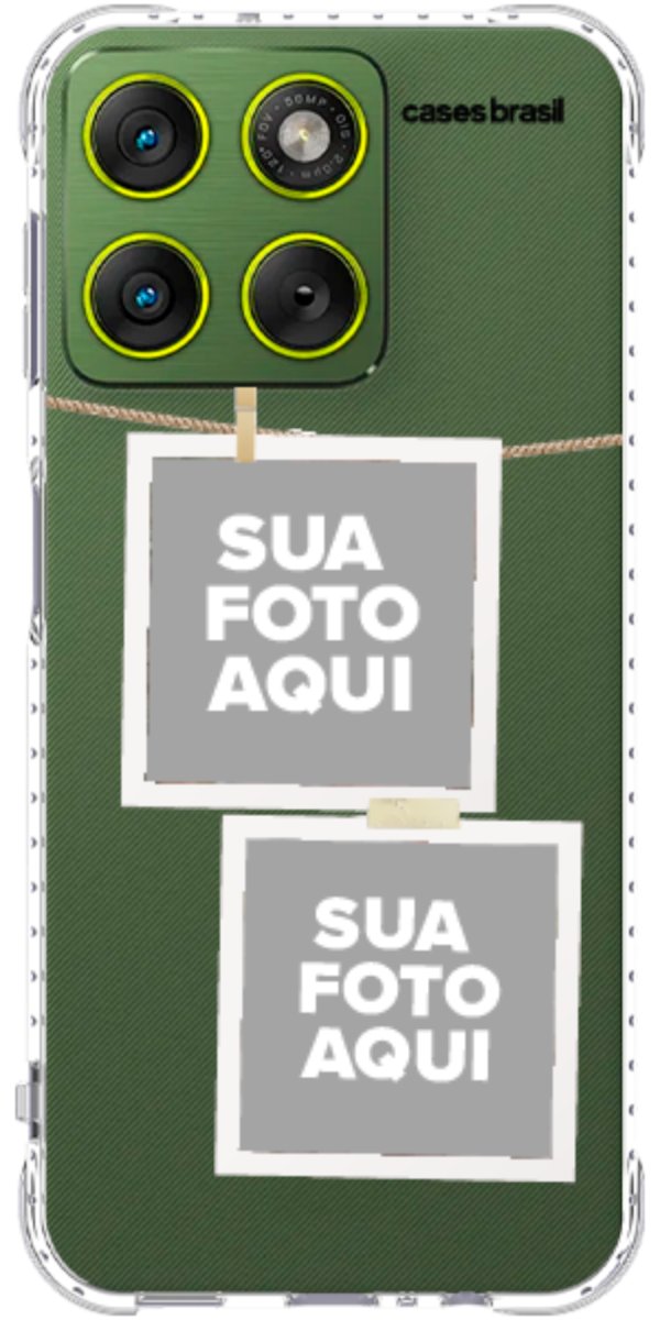 Capinha para Celular Varal de Memórias