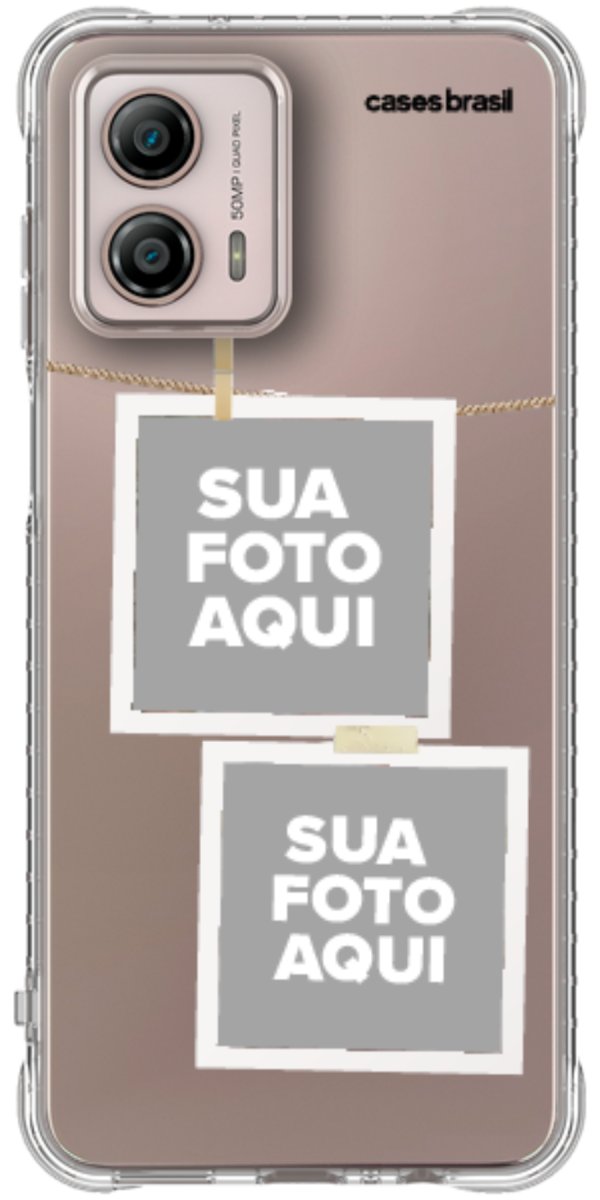 Capinha para Celular Varal de Memórias