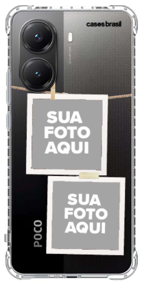 Capinha para Celular Varal de Memórias
