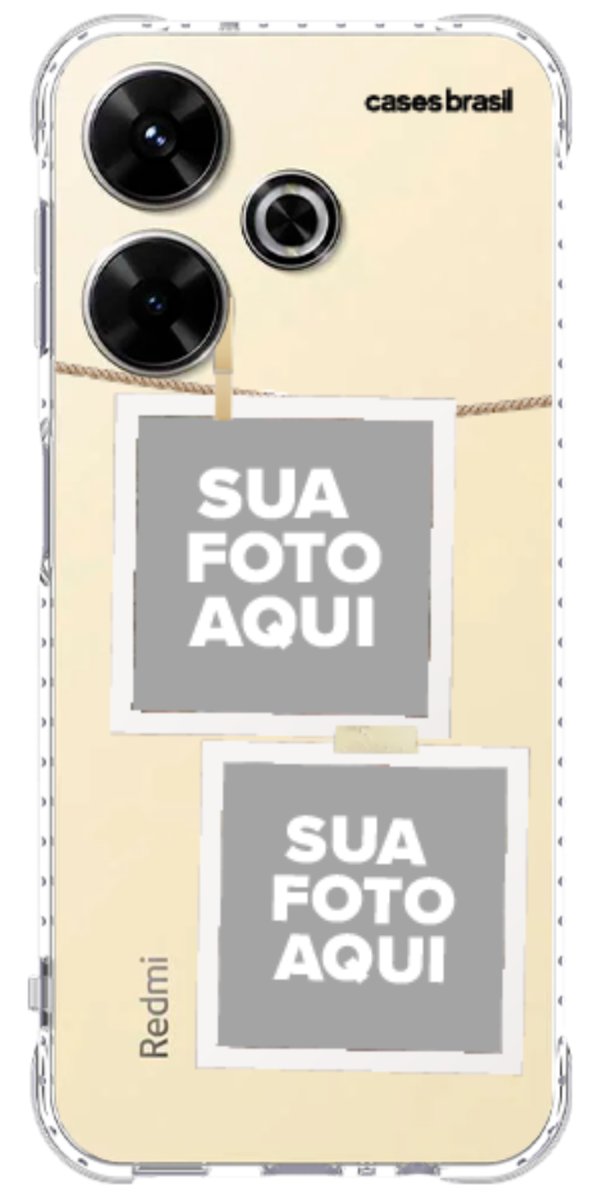 Capinha para Celular Varal de Memórias